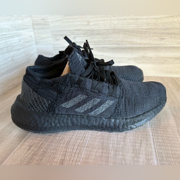 adidas Other - Adidas PureBOOST GO Black Carbon Men's Running Shoes Low Top Sneakers F35786